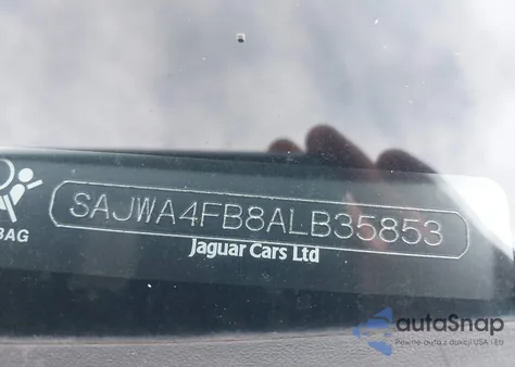 2010 Jaguar Xk from USA, damaged, VIN SAJWA4FB8ALB35853